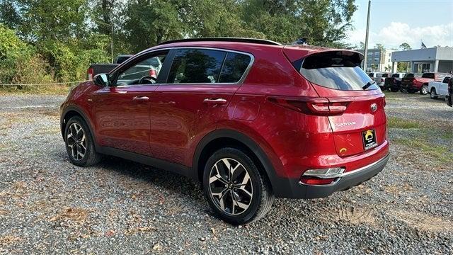 2022 kia sportage ex