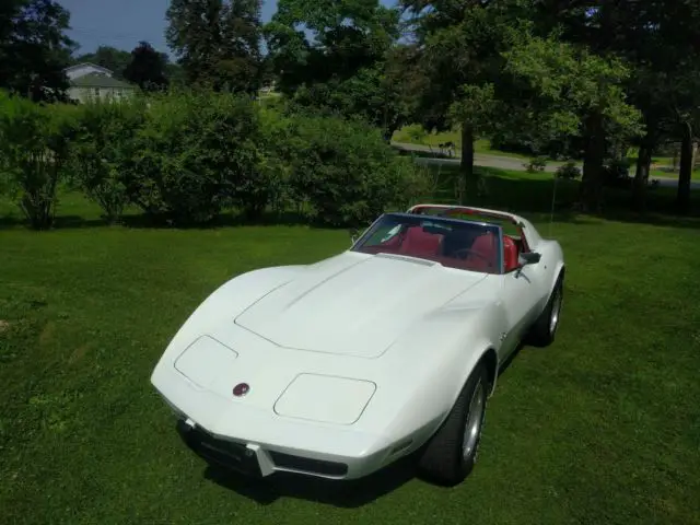 1976 chevrolet corvette stingray - original survivor, numbers match