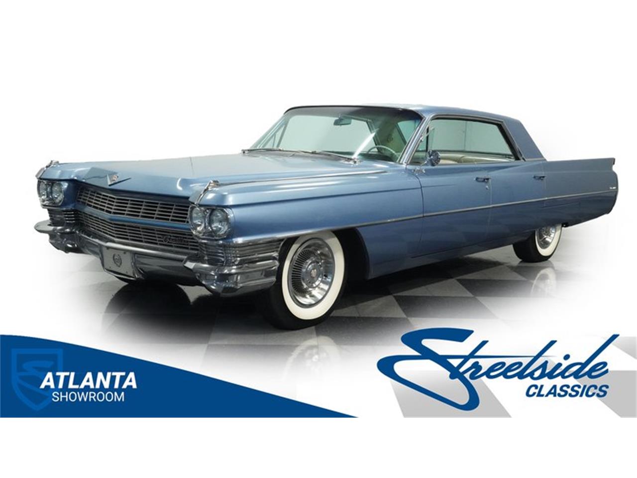 1964 cadillac sedan deville