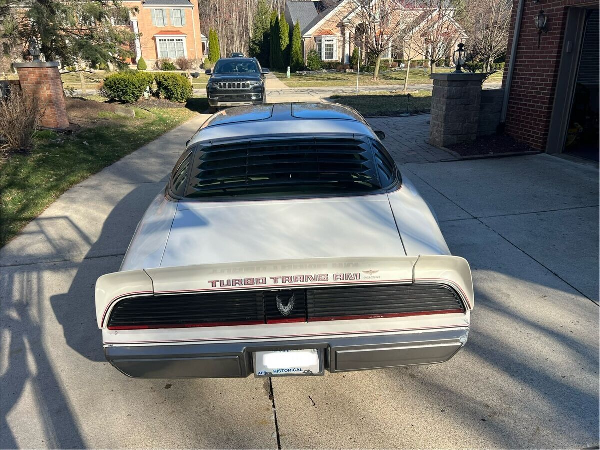 1980 pontiac trans am indy pace car for sale t-tops