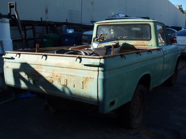 nissan datsun 521 truck