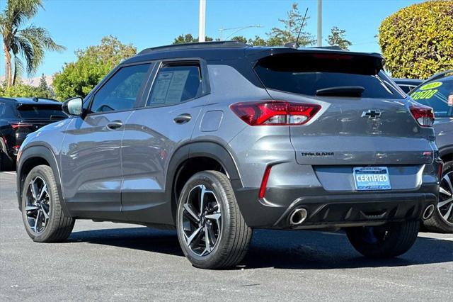 2021 chevrolet trailblazer rs
