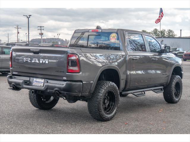 2020 ram 1500 rebel