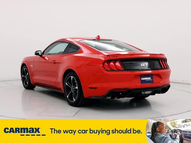 2021 ford mustang gt