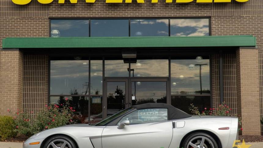 2005 chevrolet corvette base
