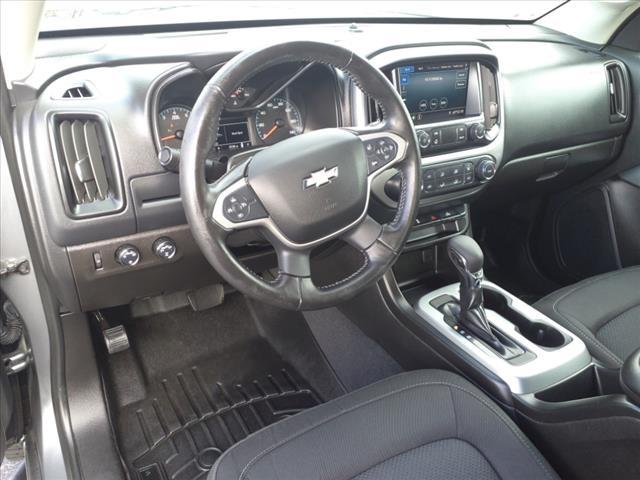2022 chevrolet colorado 4wd lt
