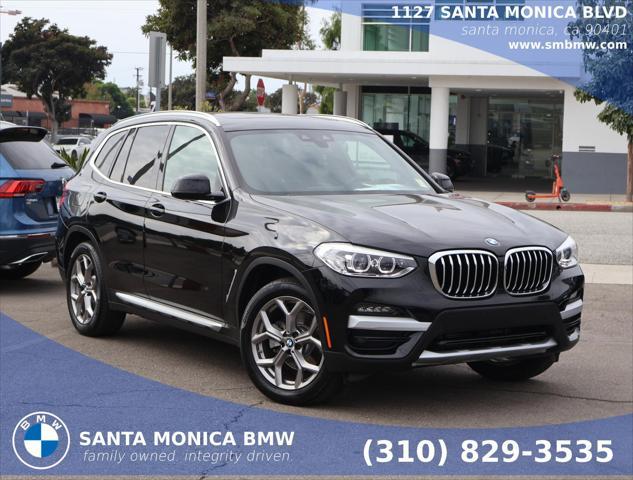 2021 bmw x3 sdrive30i