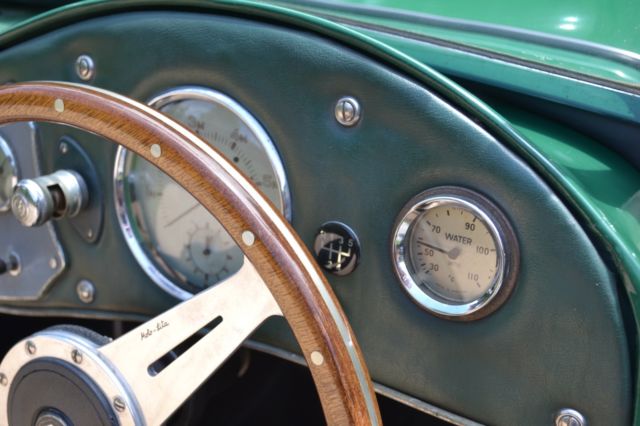 1947 mg tc matching numbers, 5-speed conversion, upgraded steering, great driver