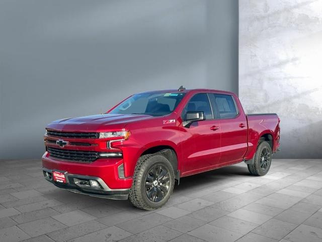 2021 chevrolet silverado 1500 rst