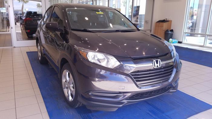 used 2016 honda hr-v fwd lx yuma, az 85365 for sale in yuma, arizona