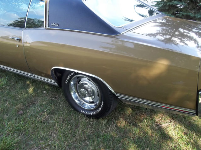 1970 chevrolet monte carlo base hardtop 2-door 350 300 horse