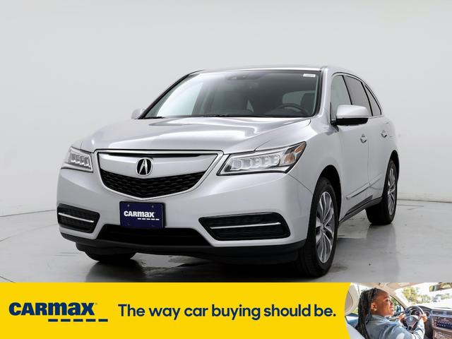 2015 acura mdx