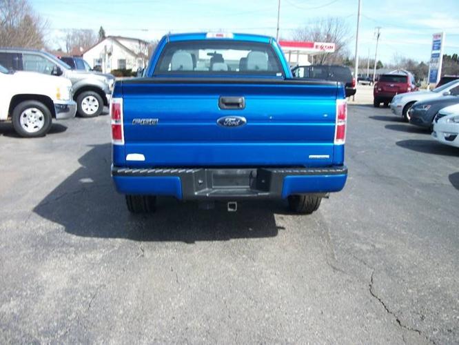 used 2014 ford f150 2wd supercab stx janesville, wi 53546 for sale in janesville, wisconsin