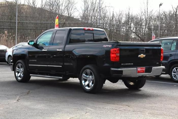 2014 chevrolet silverado 1500 double cab ltz pickup 4d 6 1/2 ft in taunton, massachusetts