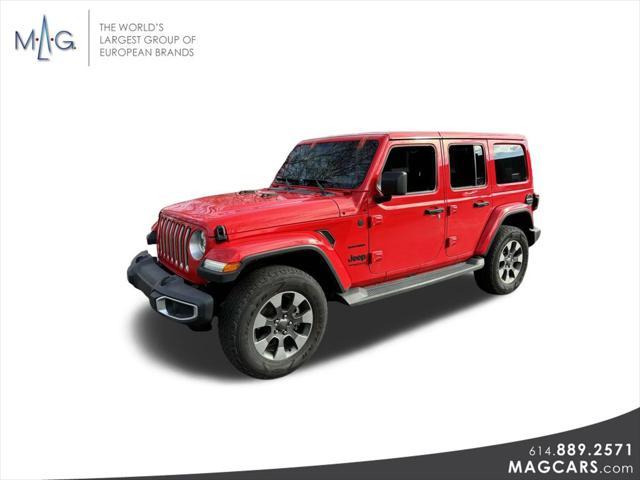 2018 jeep wrangler unlimited