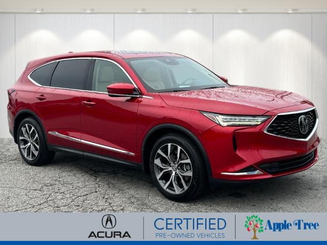 2022 acura mdx technology package
