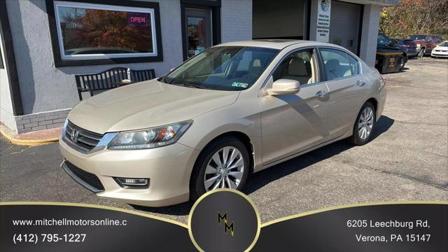 2013 honda accord ex-l