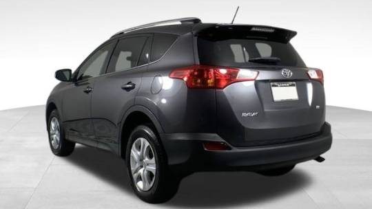 2014 toyota rav4 le