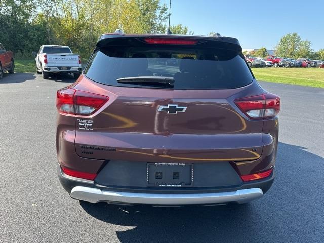 2022 chevrolet trailblazer lt