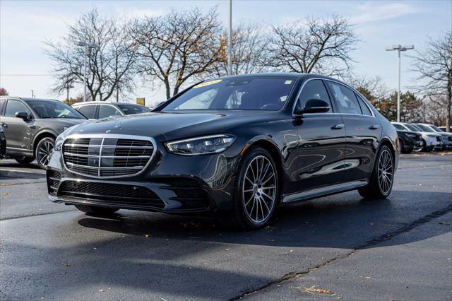 2022 mercedes-benz s-class 4matic