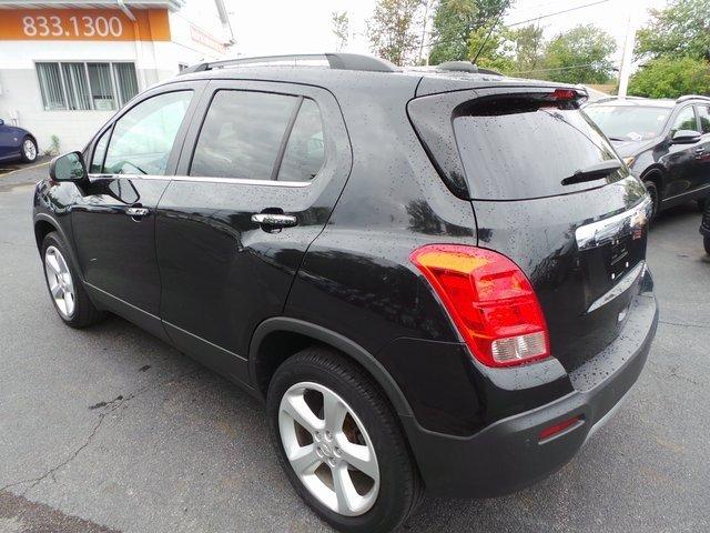 used 2015 chevrolet trax awd ltz amherst, ny 14226 for sale in amherst, new york