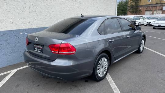 2014 Volkswagen Passat (North America and China)