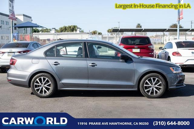 2016 volkswagen jetta 1.4t se