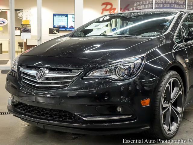 2016 buick cascada premium