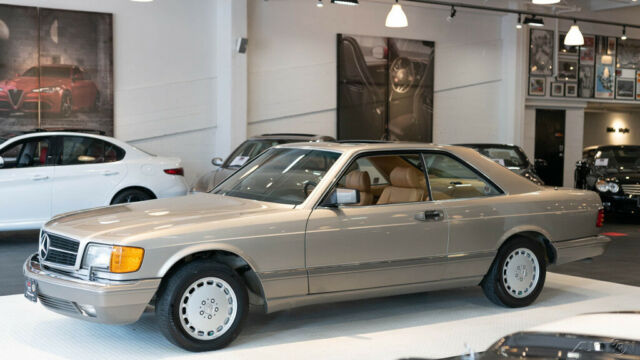 1988 560 sec used 5.6l v8 16v automatic rwd coupe premium moonroof