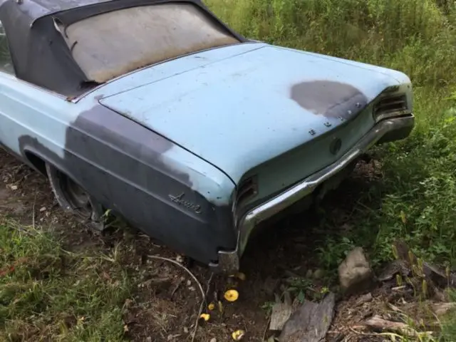 1964 64 buick special skylark convertible conv