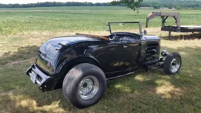 1932 ford roadster - real henry steel