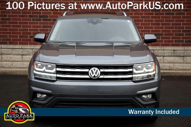 2019 volkswagen atlas 3.6l se w/technology