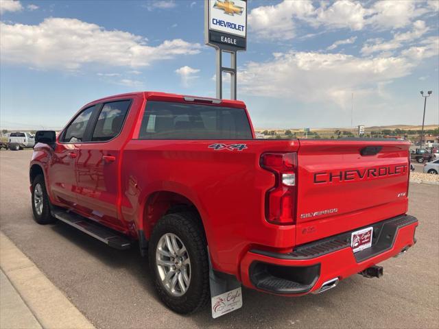 2021 chevrolet silverado 1500 rst