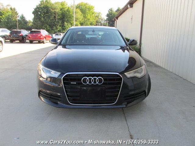 2013 audi a6 2.0t premium plus quattro