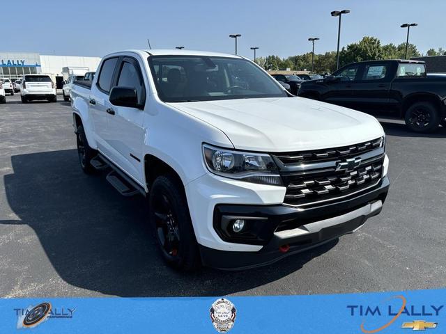 2022 chevrolet colorado lt