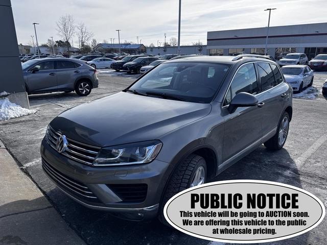2015 volkswagen touareg tdi