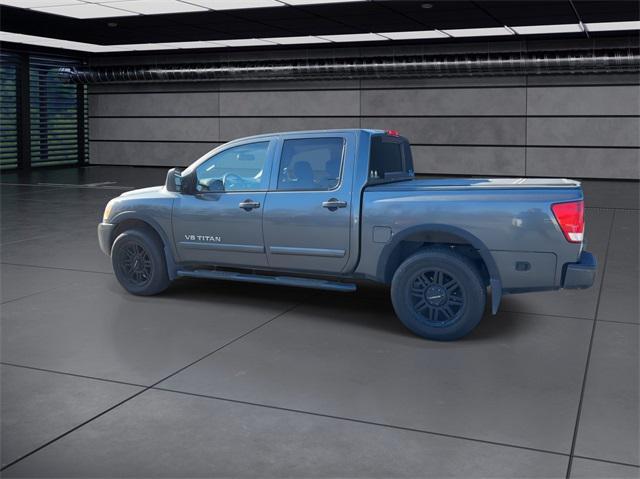 2012 nissan titan s