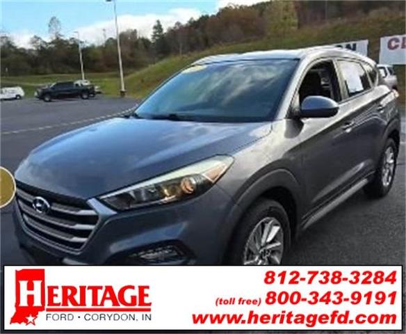 2017 hyundai tucson se