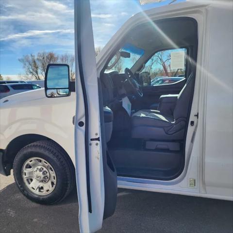 2012 nissan nv cargo 2500 s