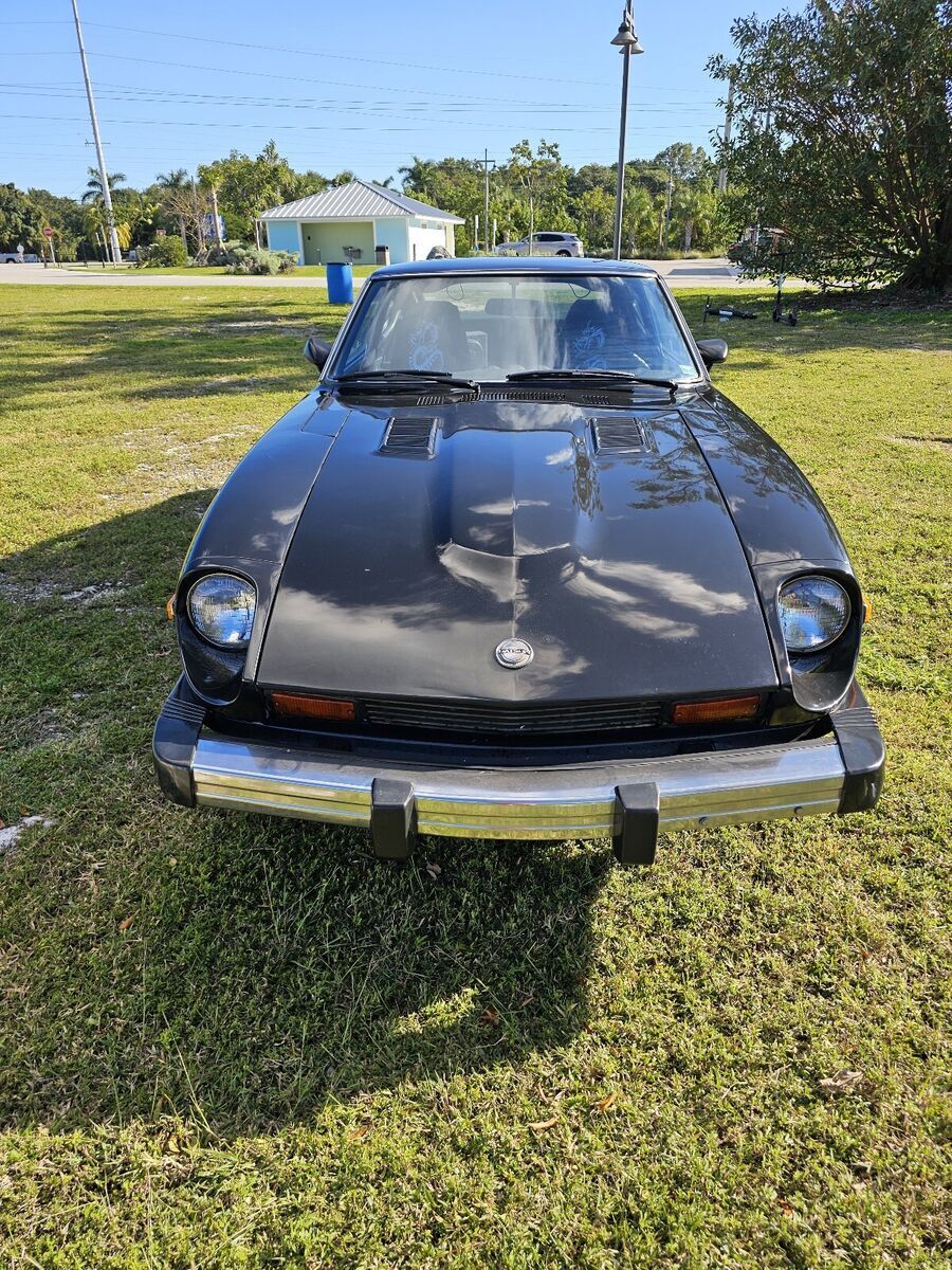 1978 datsun 280z black
