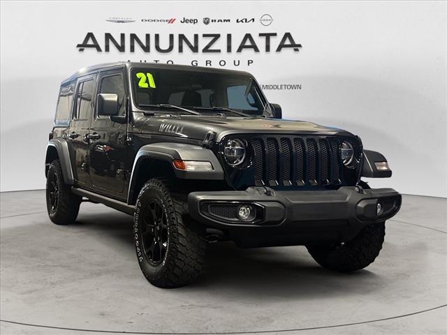 2021 jeep wrangler unlimited sport
