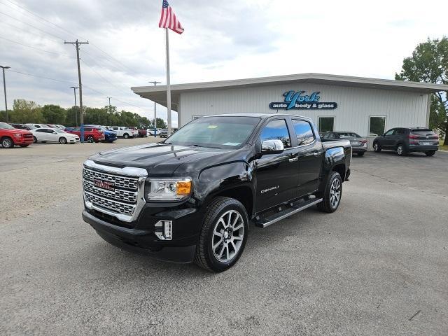 2021 gmc canyon denali