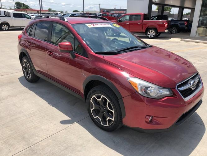 used 2014 subaru xv crosstrek 2.0i limited enid, ok 73703 for sale in enid, oklahoma