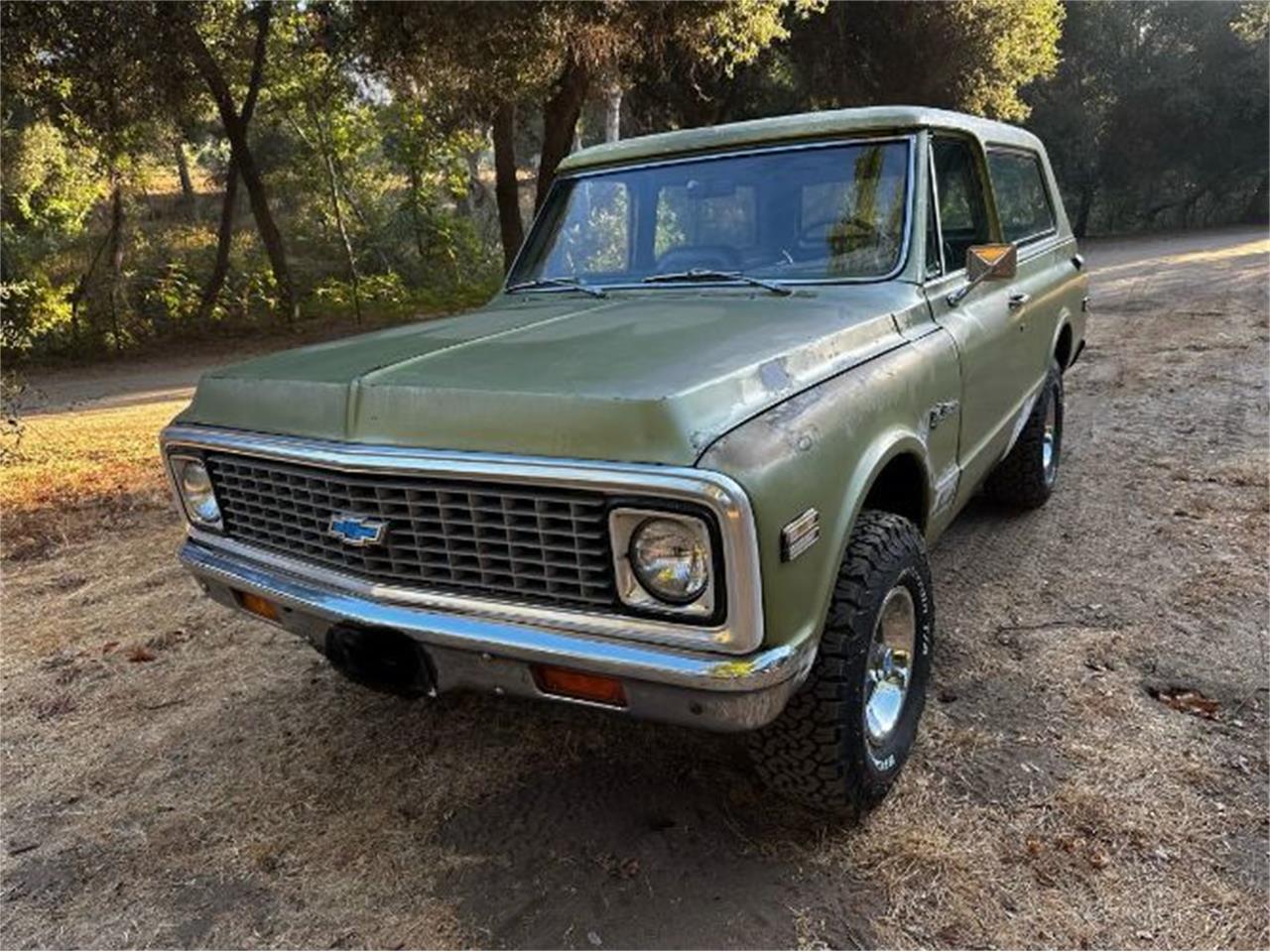 1972 chevrolet blazer