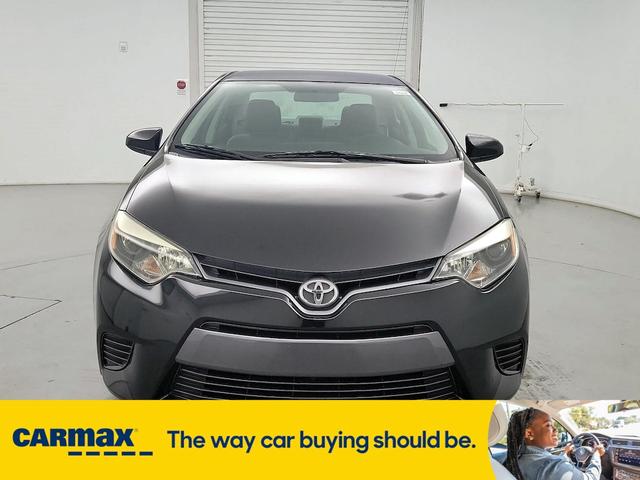2015 toyota corolla s