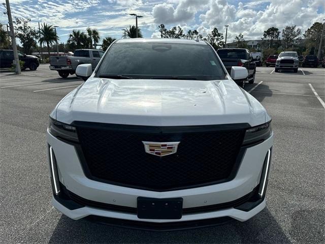 2022 cadillac escalade sport platinum