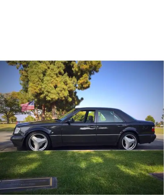 1994 mercedes e500 500e very clean example low miles no reserve