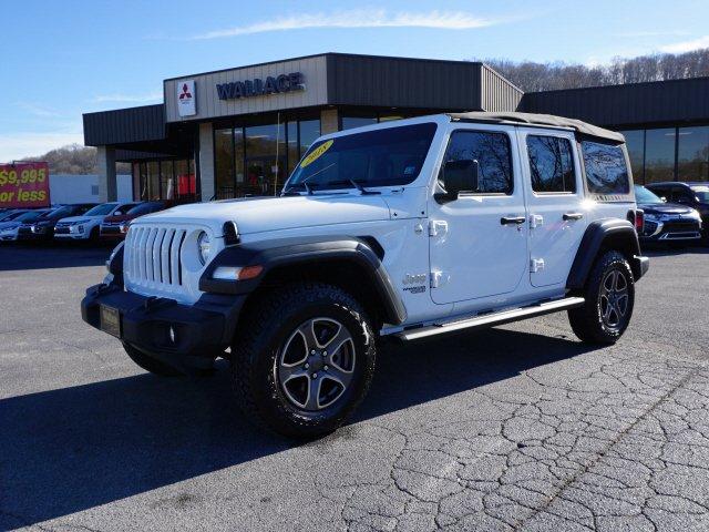 used 2018 jeep wrangler 4wd unlimited sport kingsport, tn 37660 for sale in bloomingdale, tennessee
