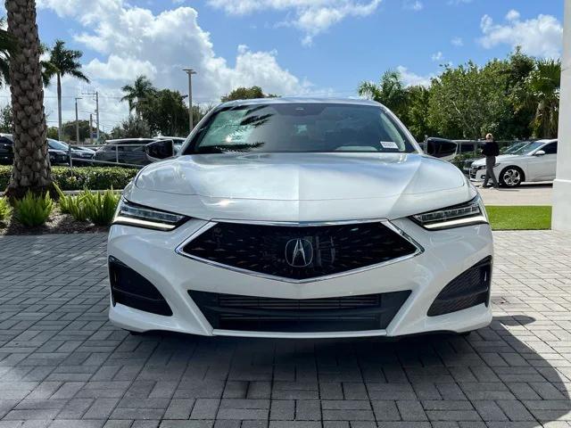 2023 acura tlx fwd
