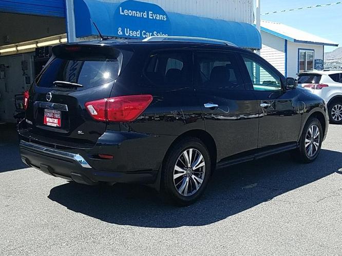 used 2018 nissan pathfinder fwd wenatchee, wa 98801 for sale in appleyard, washington